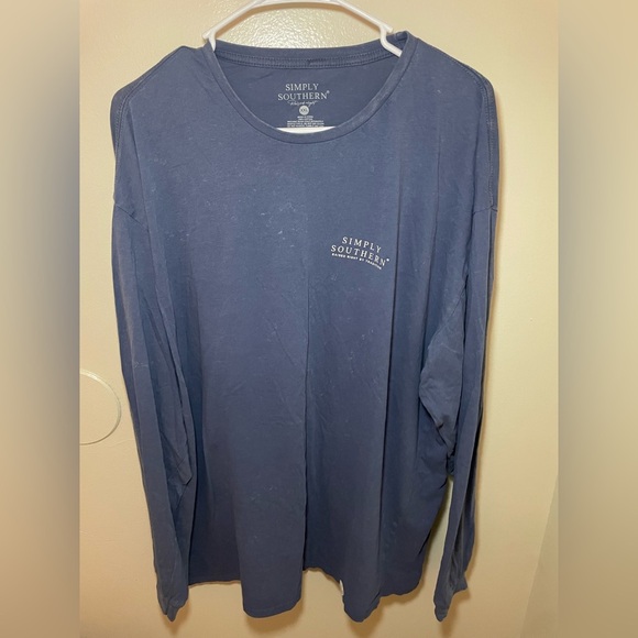 Simply Southern Tops - ✨Simply Southern Long Sleeve Shirt Size XXL #C1